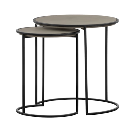 Nesting End Table