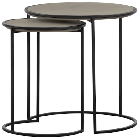 Nesting End Table