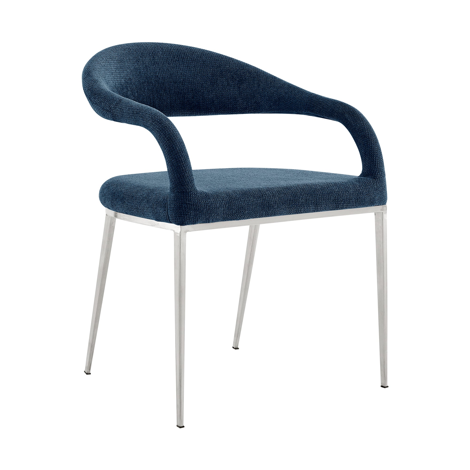 Armen Living Morgan Upholstered Dining Chairs