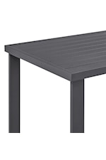 Armen Living Menorca Contemporary Outdoor Dining Table