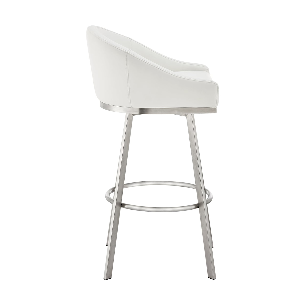 Armen Living Noran Counter-Height Stool