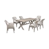 Armen Living Costa Outdoor Dining Set