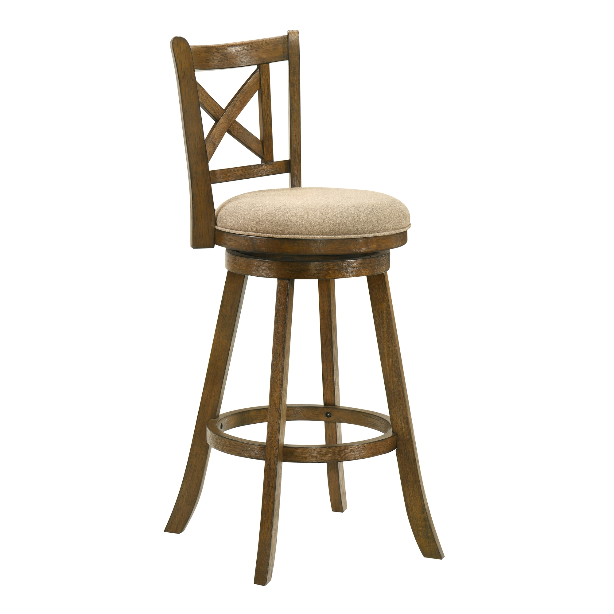 X-Back Swivel Barstool