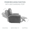 Armen Living Montague Power Reclining Living Room Set