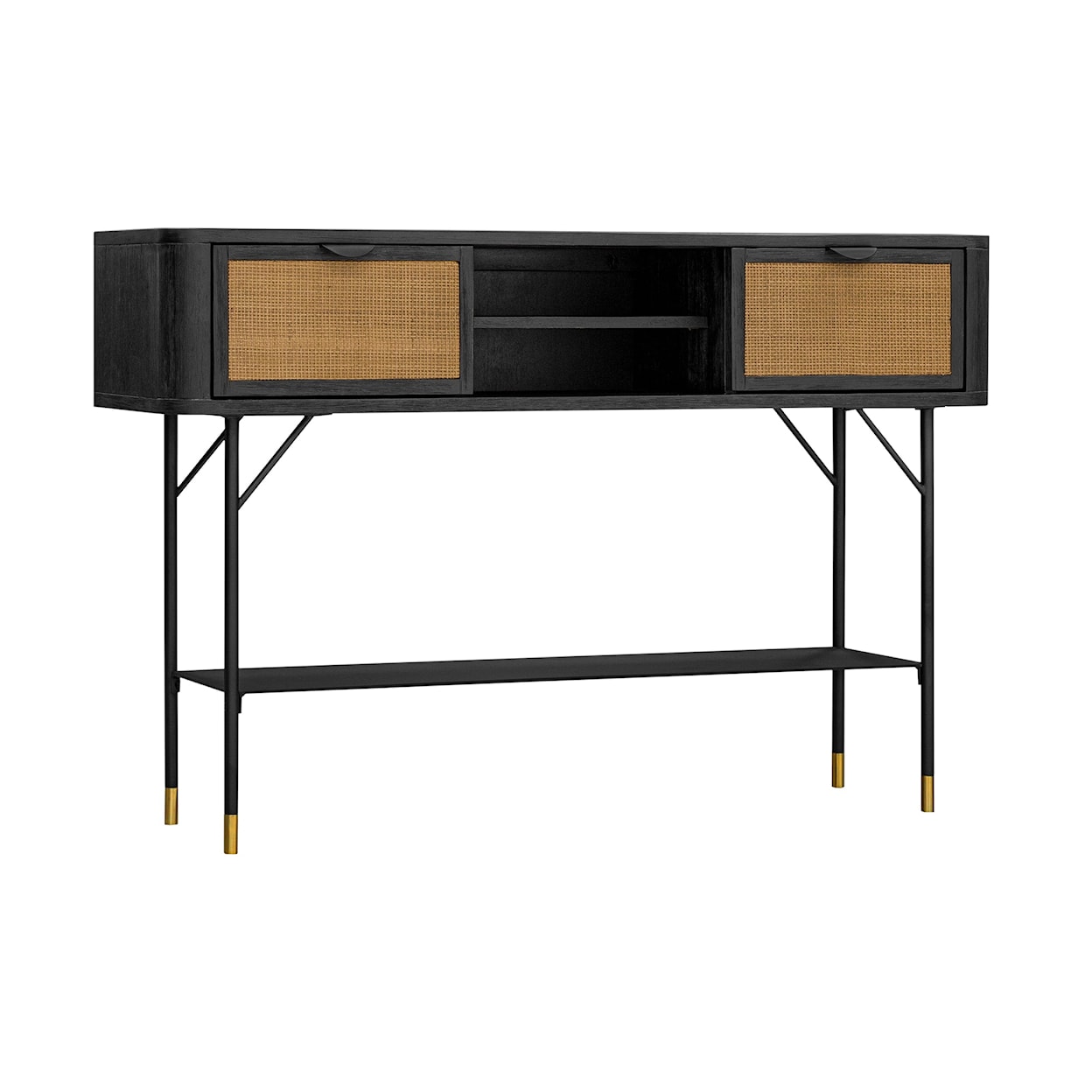 Armen Living Saratoga Console Table