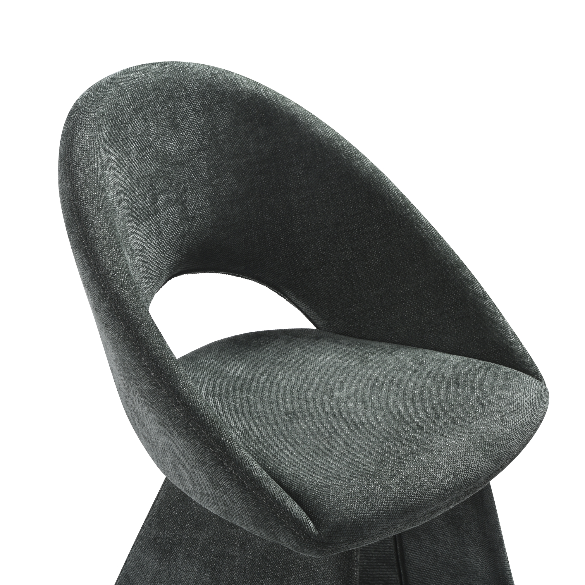 Armen Living Angelina Fully-Upholstered Dining Chair