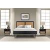 Armen Living Saratoga 3pc Bedroom Set