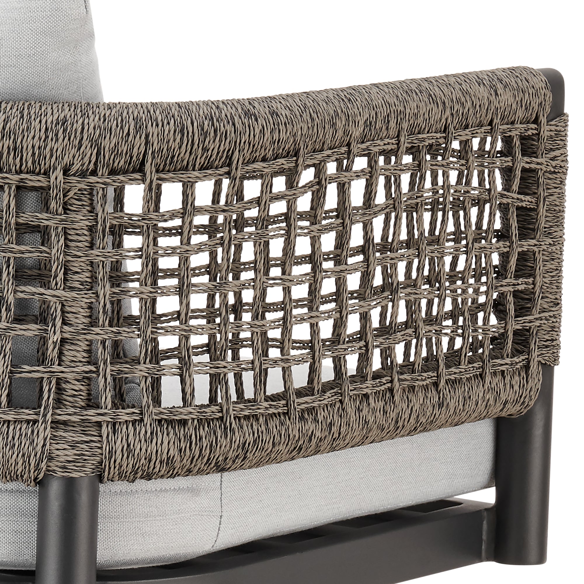 Armen Living Alegria Outdoor Swivel Barstool