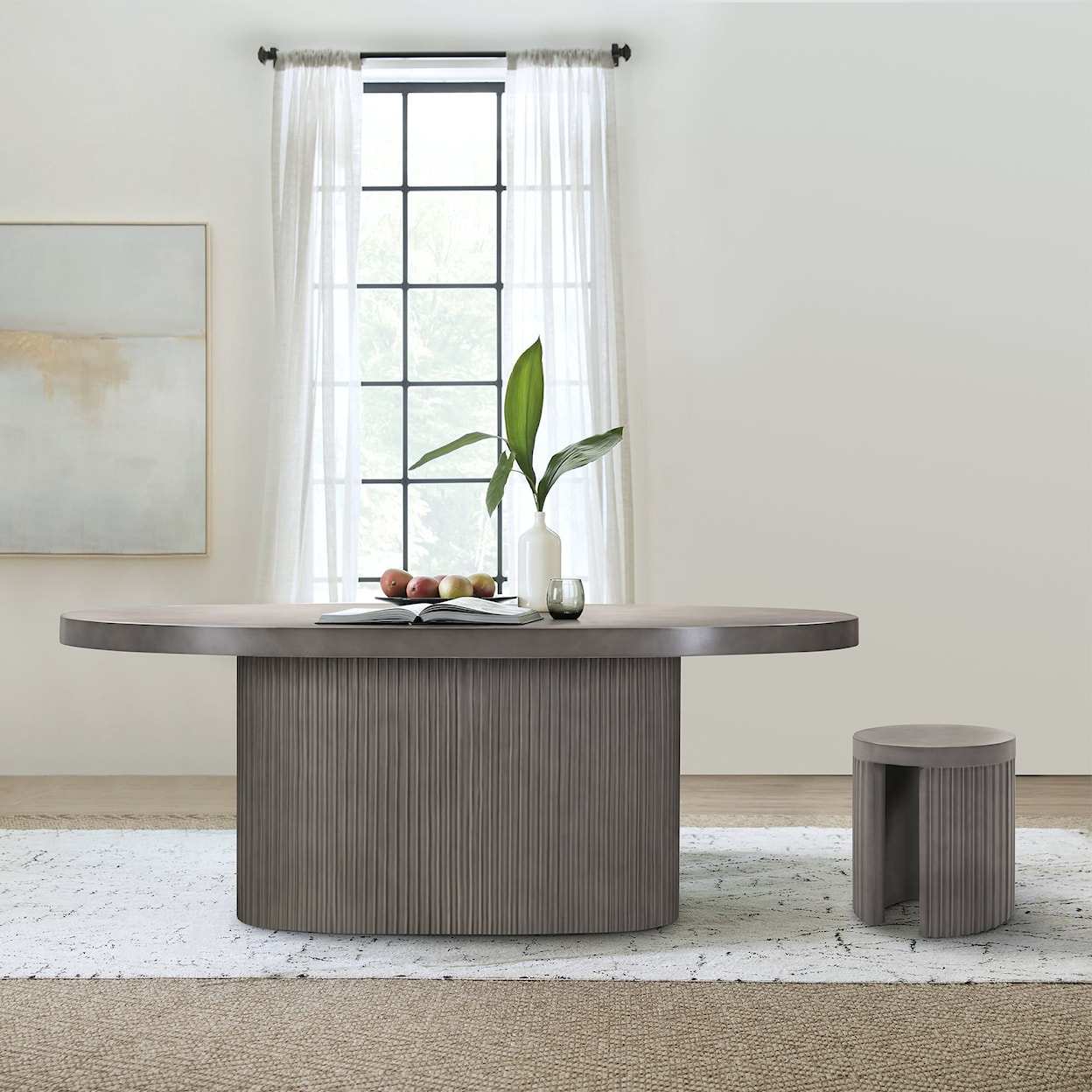 Armen Living Wave Dining Table