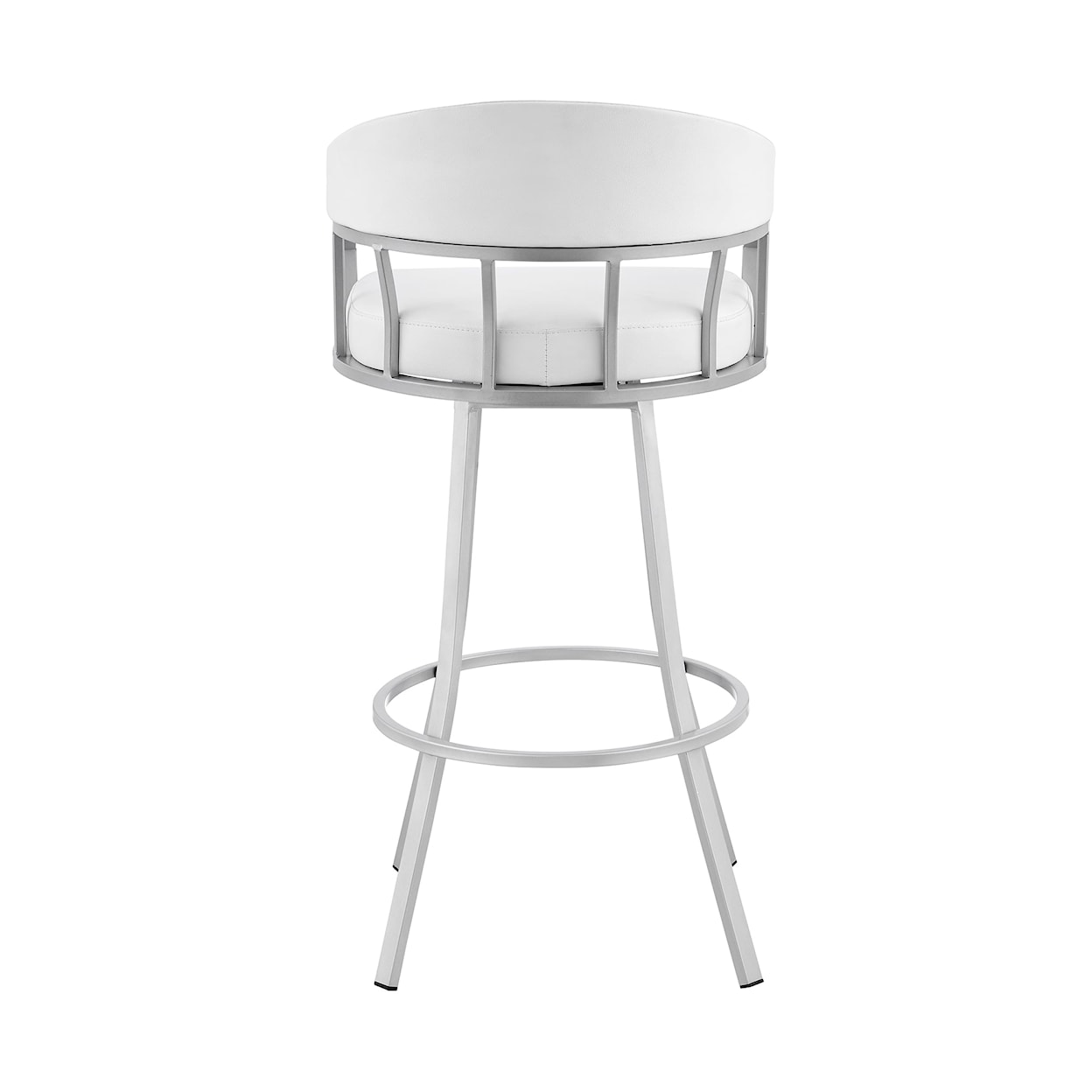 Armen Living Palmdale Counter-Height Swivel Stool