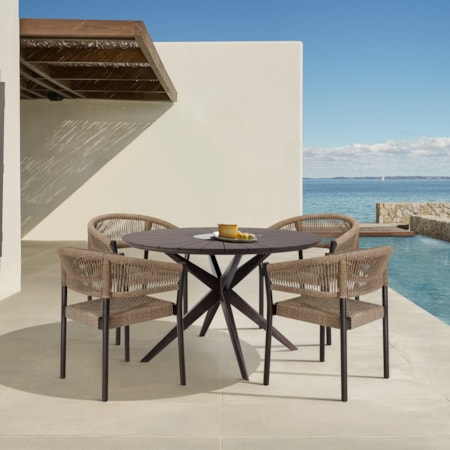 5-Piece Outdoor Dining Set