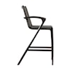 Armen Living Brielle Outdoor Bar Stool