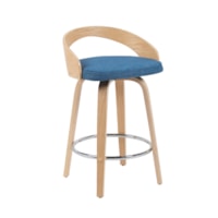 Oak/Blue