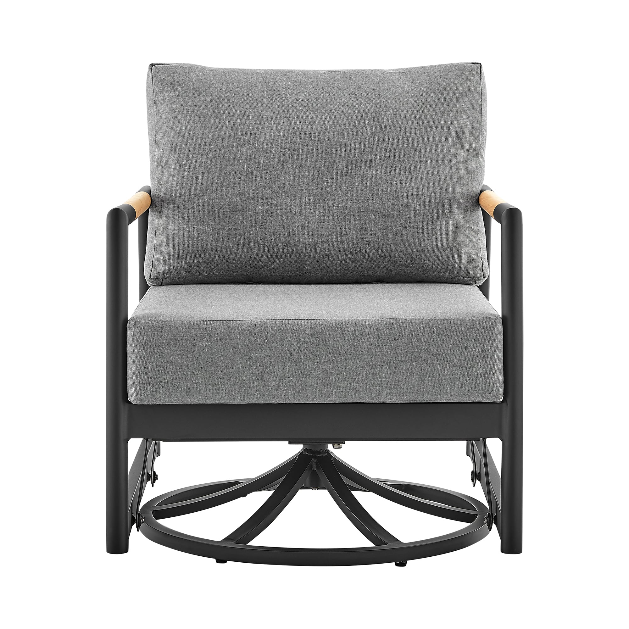 Outdoor Swivel Glider Chair