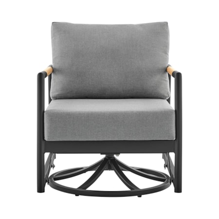 Outdoor Swivel Glider Chair