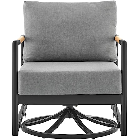 Outdoor Swivel Chair