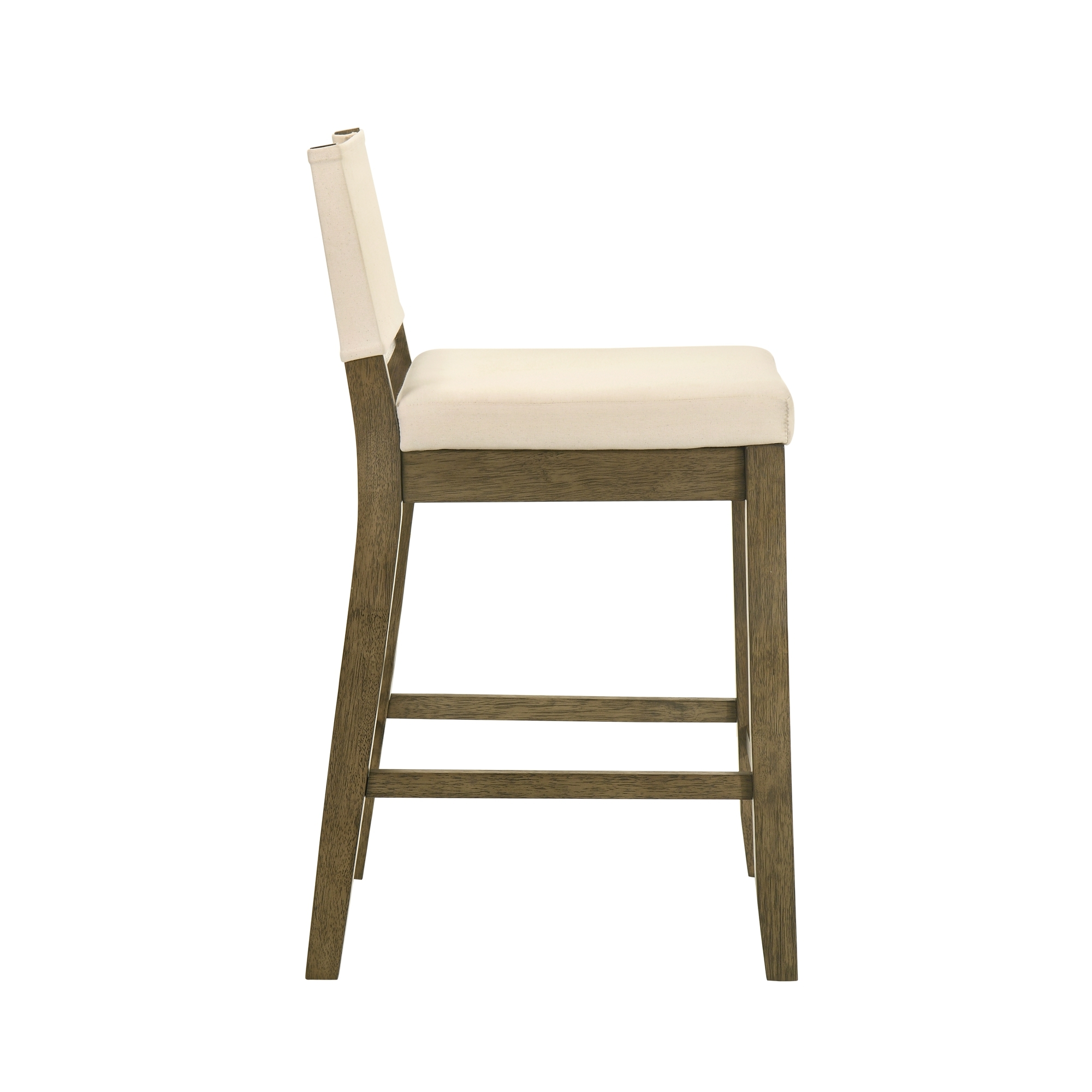 Upholstered Counter-Height Kitchen Stool