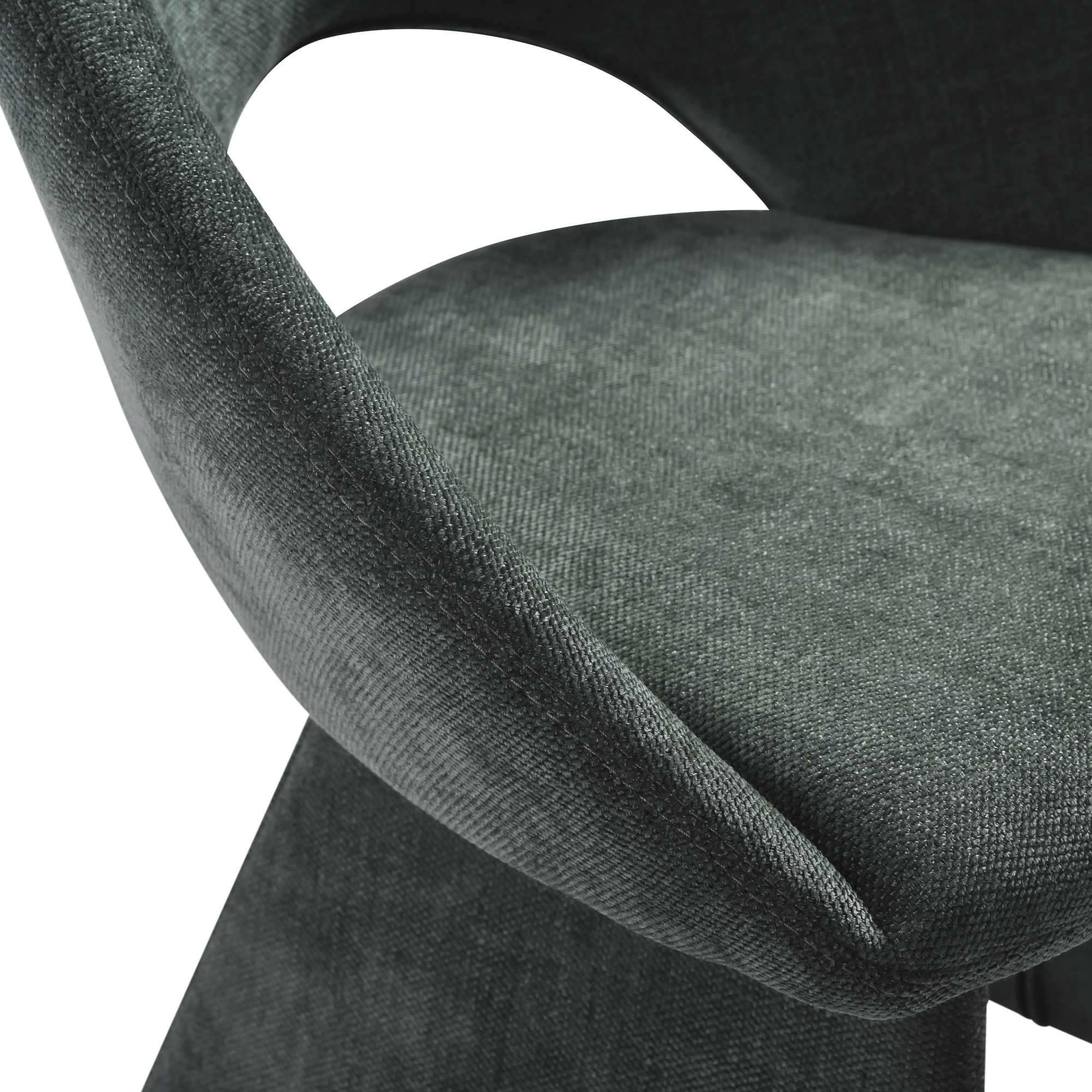 Armen Living Angelina Fully-Upholstered Dining Chair