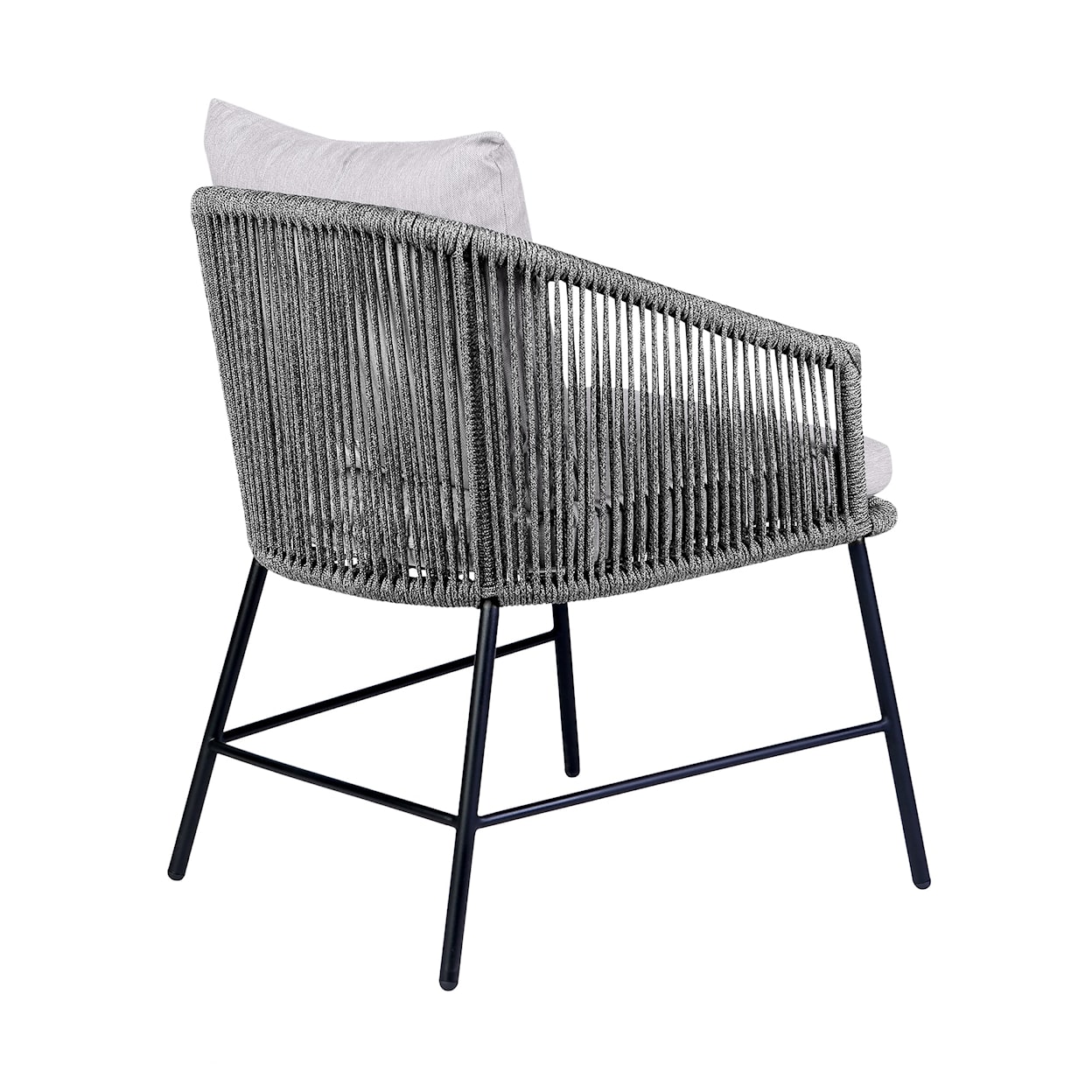 Armen Living Calica Outdoor Dining Chair