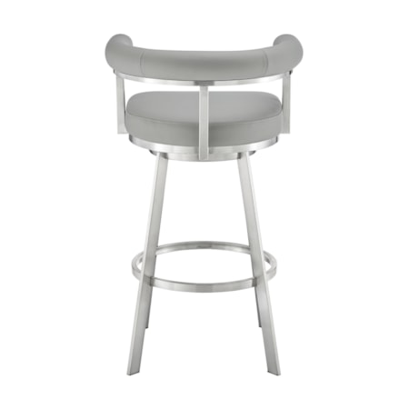 Swivel Counter-Height Stool