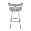 Armen Living Nolagam Counter-Height Stool