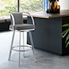 Armen Living Sandringham Counter Stool