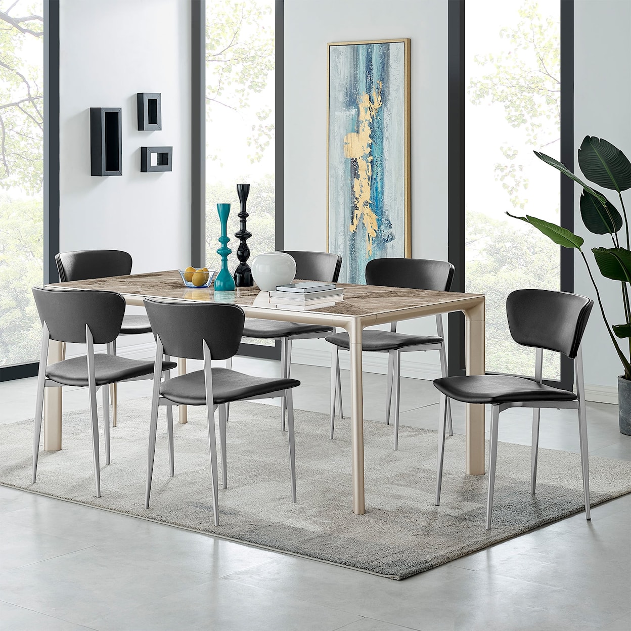 Armen Living Otello Dining Table