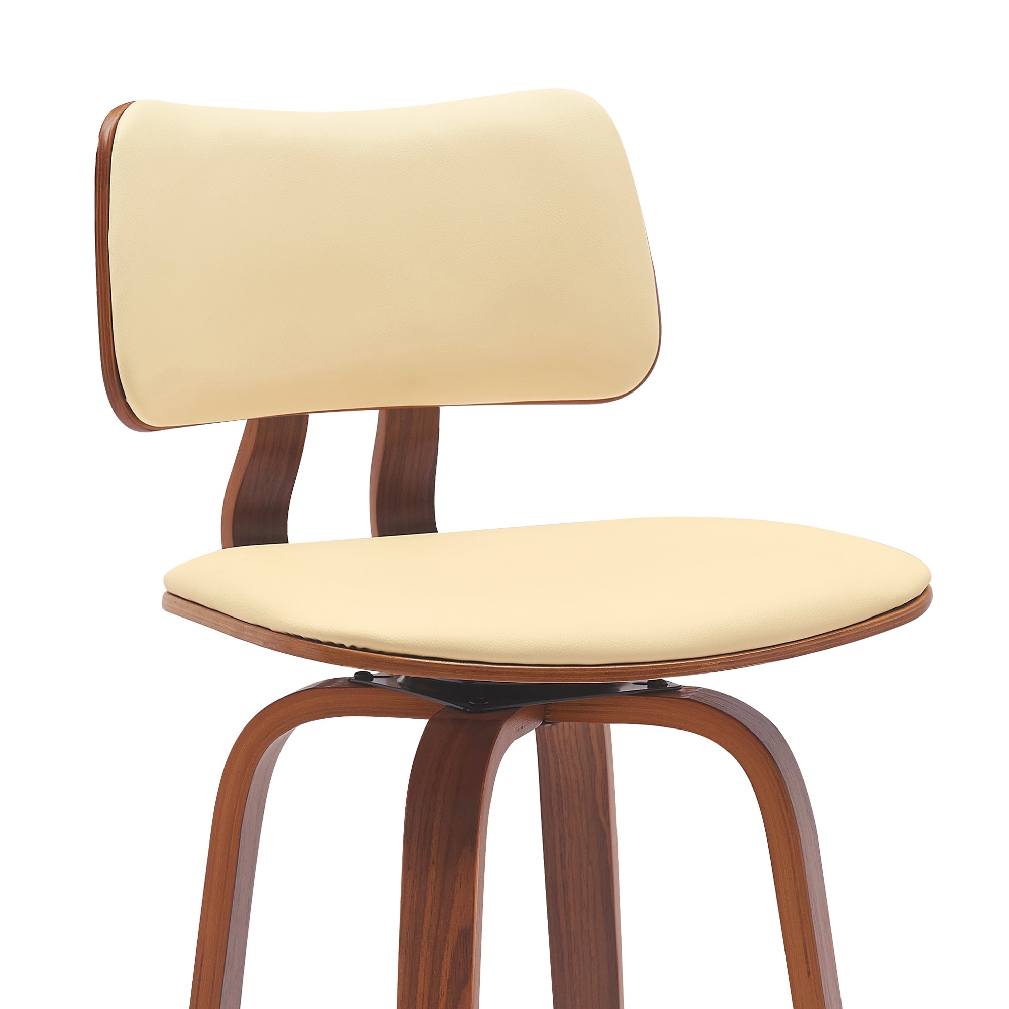 Armen Living Pico Swivel Bar Stool