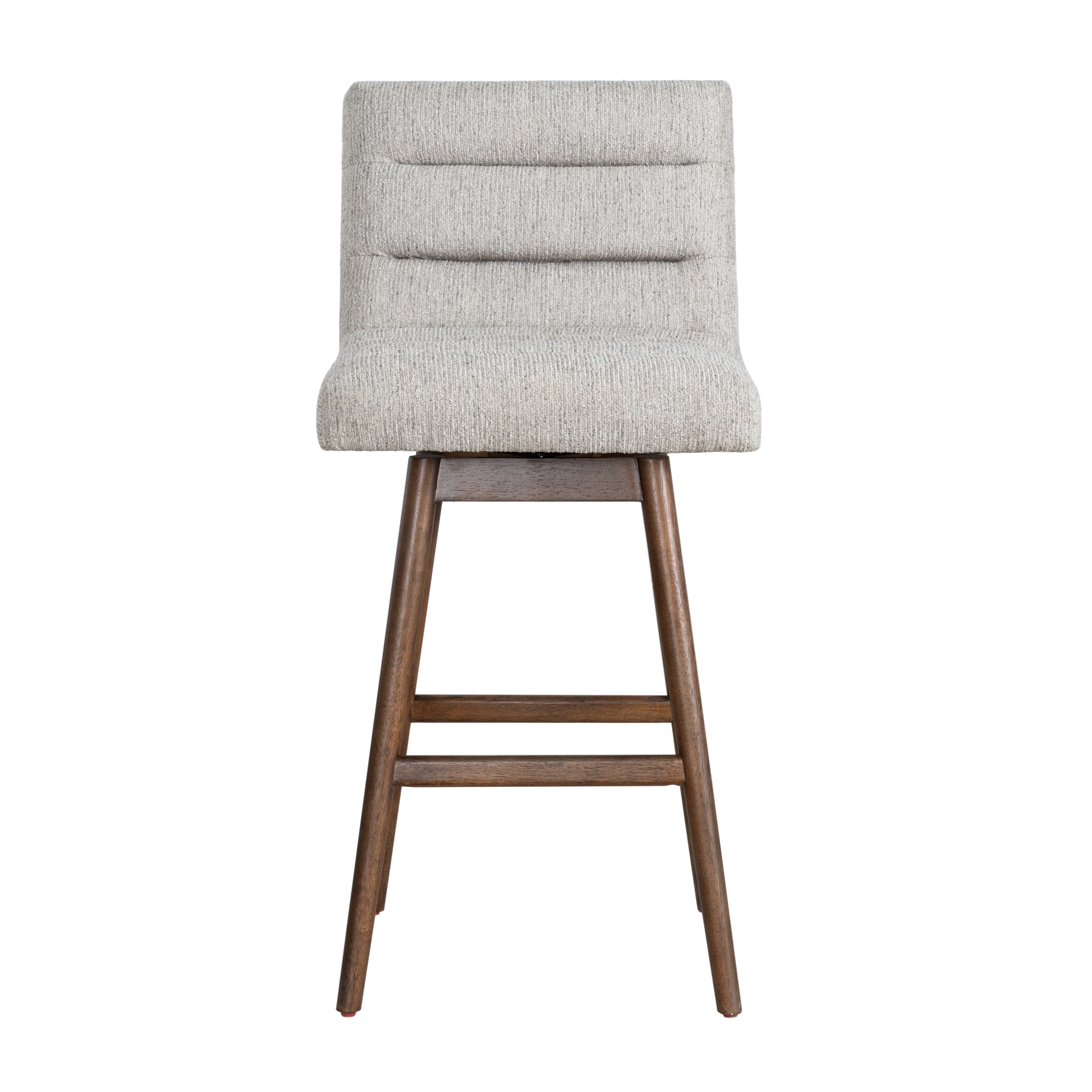 Upholstered Swivel Barstool