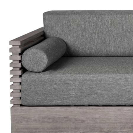 Outdoor 2-Cushion Sofa