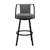 Armen Living Sandringham Counter Stool