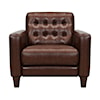 Armen Living Wesley Sofa Chair