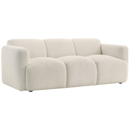 Low-Profile Upholstered Sofa