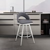 Armen Living Charlotte Gray Barstool