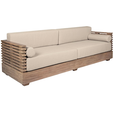 Outdoor 2-Cushion Sofa