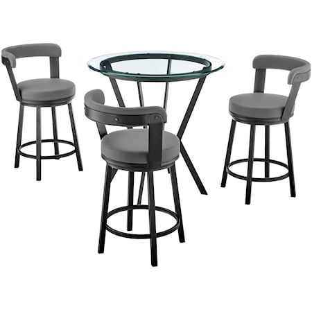 4 PC Dining Set