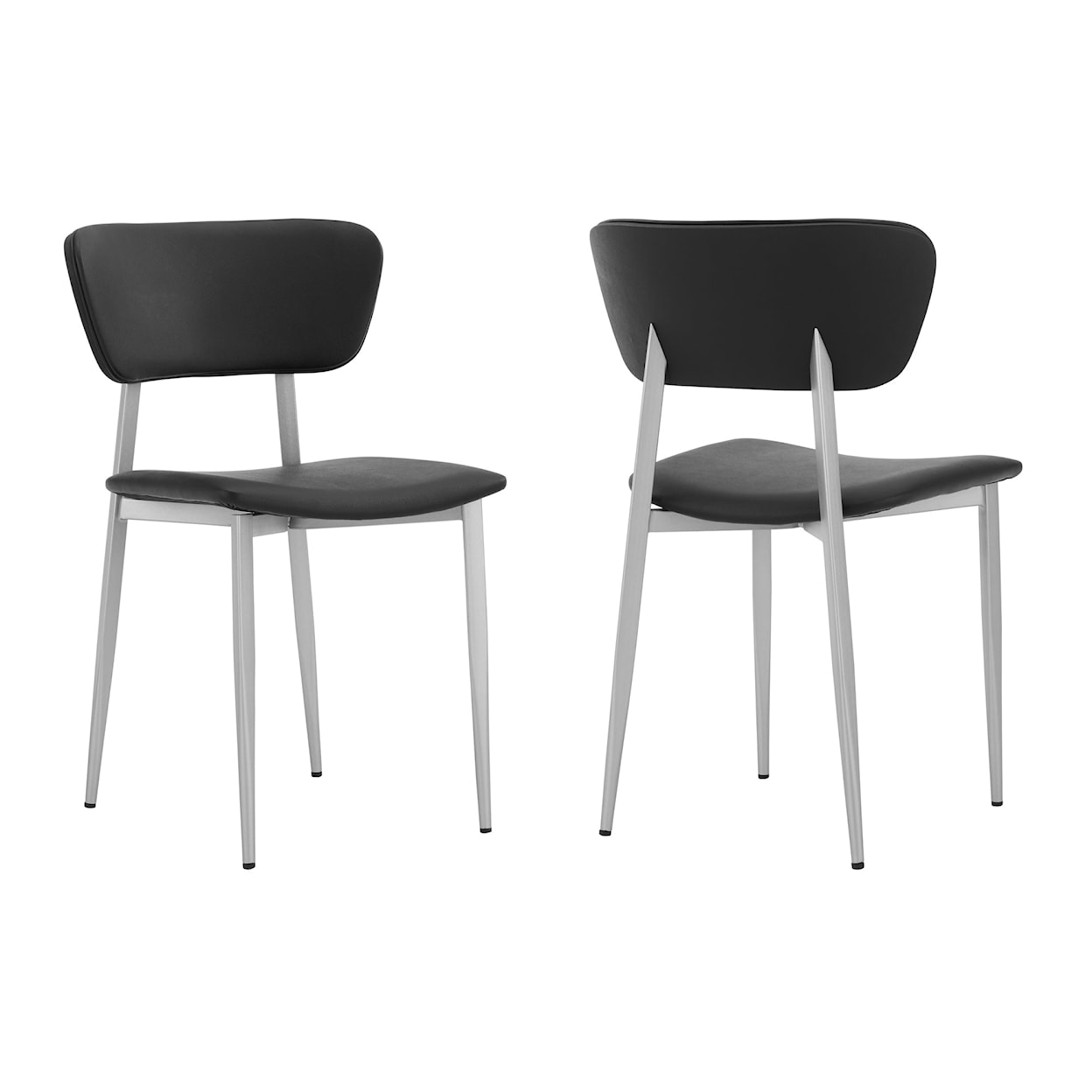 Armen Living Tori Set of 2 Dining Chairs