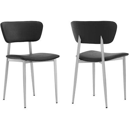 Set of 2 Dining Chairs