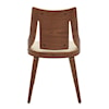 Armen Living Aniston Dining Chair