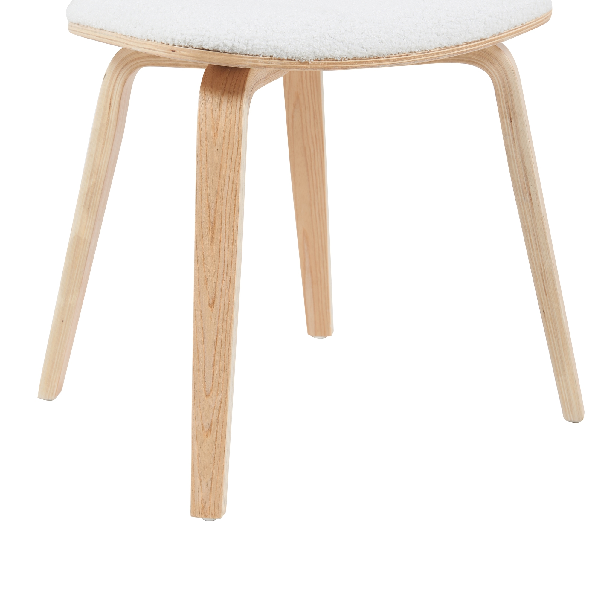 Armen Living Jaguar Upholstered Dining Side Chair
