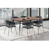 Armen Living Messina/Nara Dining Set