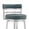 Armen Living Titana Counter-Height Stool