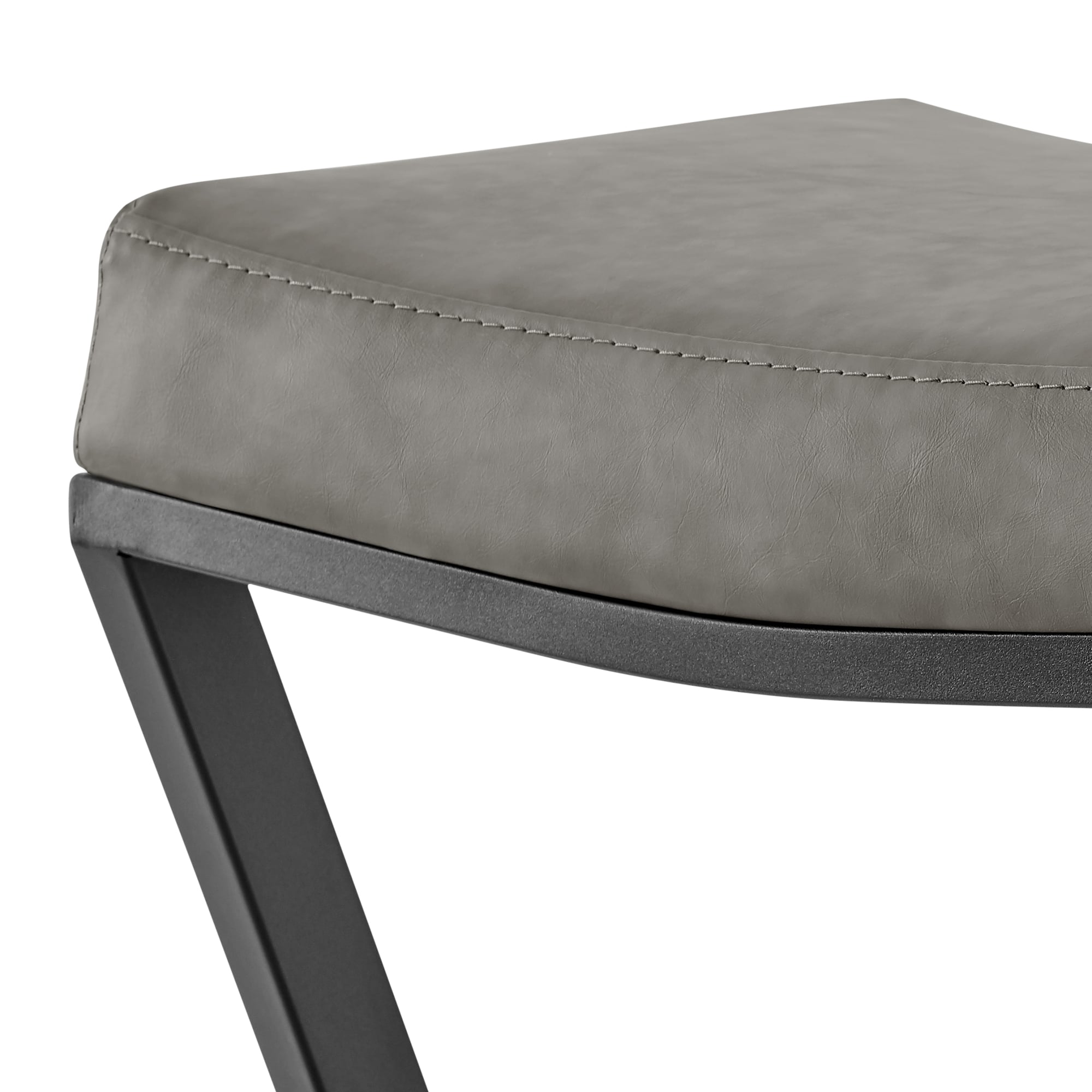 Armen Living Atlantis 30" Backless Barstool