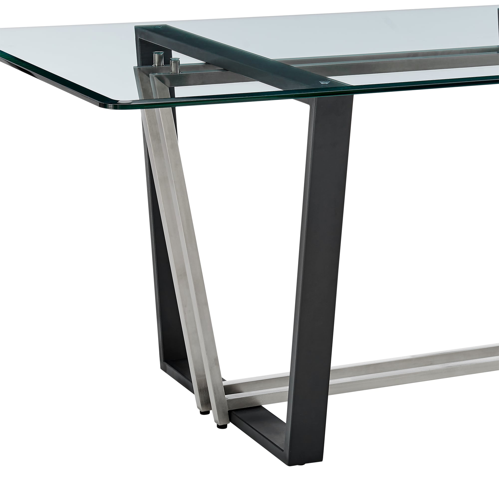 Armen Living Kai Rectangular Dining Table