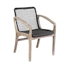 Armen Living Beckham Outdoor Wood Dining Chair