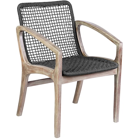 Outdoor Wood Dining Chair