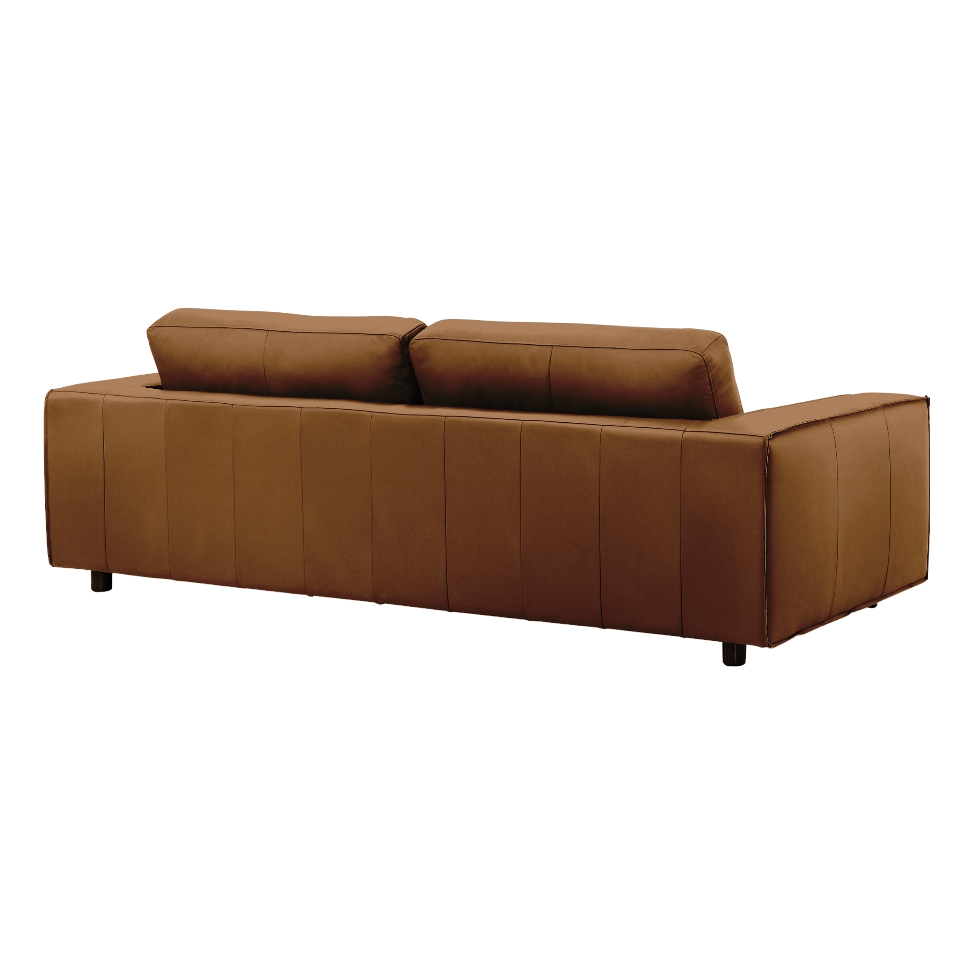 2-pc. Modern Casual Leather Living Room Set