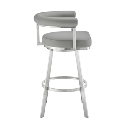 Swivel Counter-Height Stool