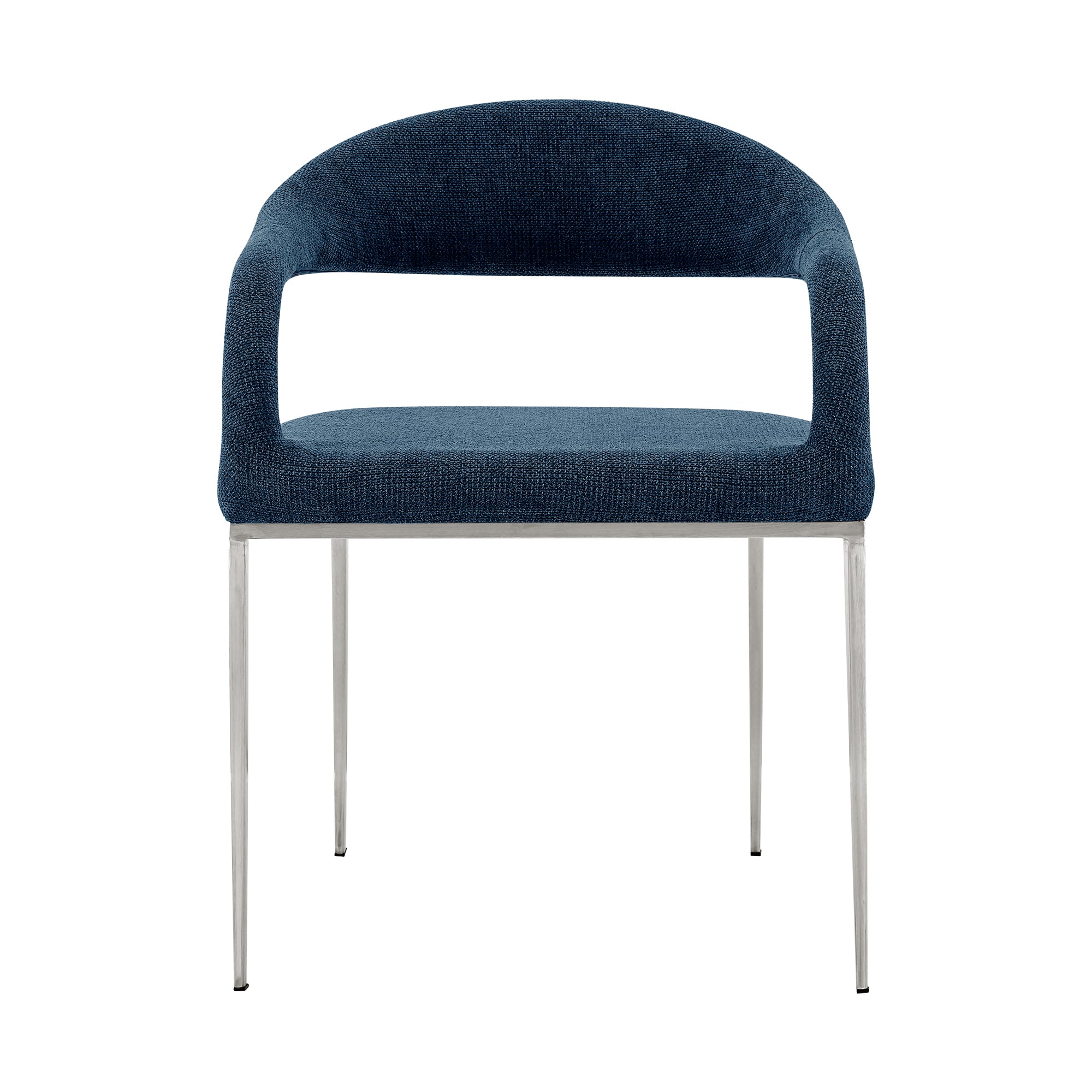 Armen Living Morgan Upholstered Dining Chairs