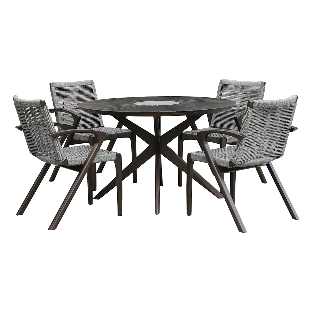 Armen Living Sachi Outdoor Set